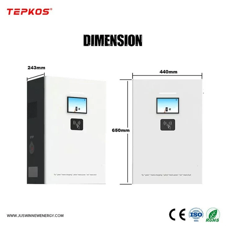 Public EV Charging Wallbox