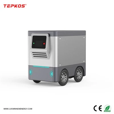 Robot sạc xe điện
