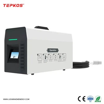 Bộ sạc nhanh Ev Car Portable Dc