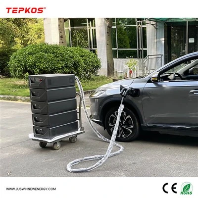 Bộ sạc Ev lưu trữ năng lượng di động