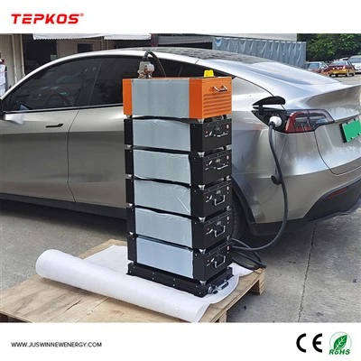 Bộ sạc EV pin lithium xếp chồng di động