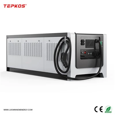Cọc sạc lưu trữ năng lượng hỗ trợ bên đường
