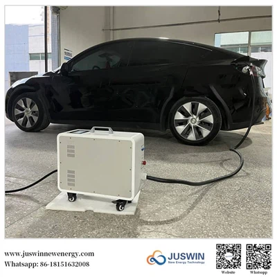 Bộ sạc EV di động DC của chúng tôi có phải là giải pháp sạc tối ưu mà bạn đan...